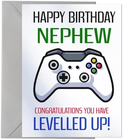 DEGASKEN Nephew 18th Birthday Card - 18th Birthday Card - View #2