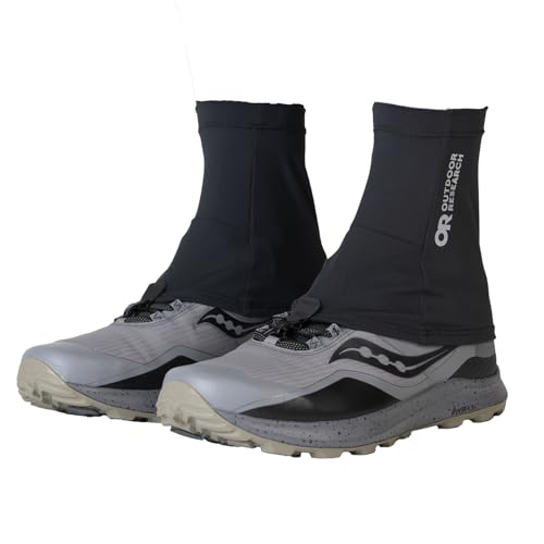 Outdoor Research Swift Run Gaiters, �u���b�N, S