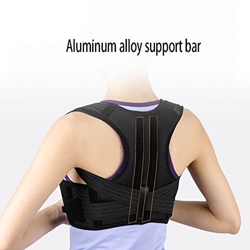 Correction de posture du dos adulte avec ceinture de correction de bosse réglable - 7