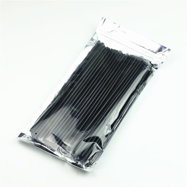 AE PRO - 24cm Universal Dirt Bike Spoke Covers Motorcycle Wheel Rim Spoke Wrap Kit Skins Protector Cover For MotoCROSSs Bicycle Bike (Black)