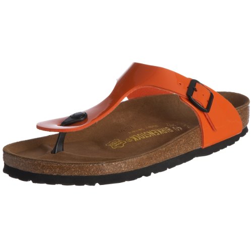 BIRKENSTOCK Damen Classic Gizeh Damen Zehentrenner (30 EU, Fuchsie)