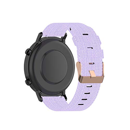 Tencloud Cinturino Compatibile Con Garmin Venu Sq/Venu, Cinturino Di Ricambio Leggero In Nylon Intrecciato Per Smartwatch Venu/Venu Sq/Venu Sq Music G