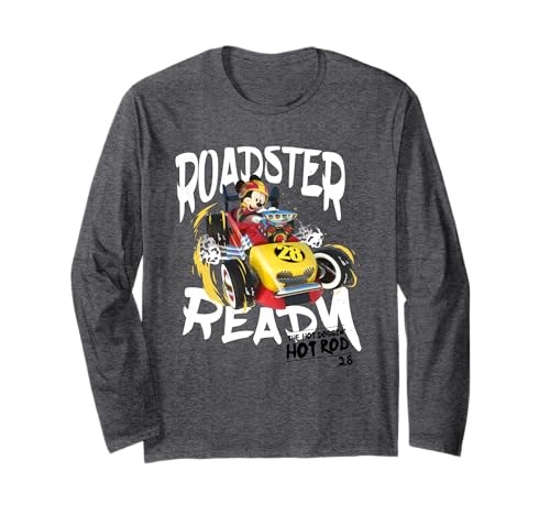 T-shirt Mickey Disney manches longues doux anti-irritation pour enfant actif