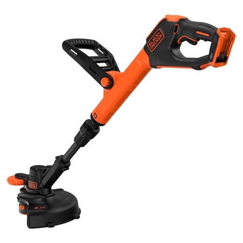 BLACK+DECKER Coupe-Bordures 18 V 28 cm sans Fil, BCST918B-XJ