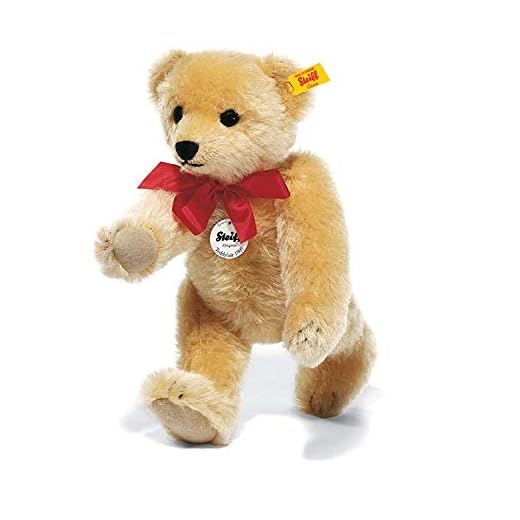 Steiff 000379 Classic 1909 Teddybär, blond, 35 cm