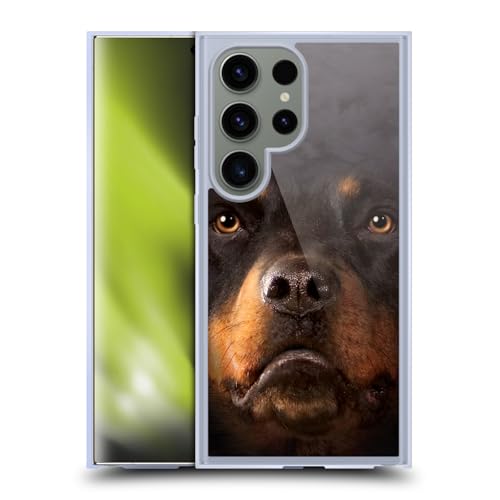 Coque Rottweiler Samsung S24 Ultra Antichoc MagSafe Gel Head Case Designs