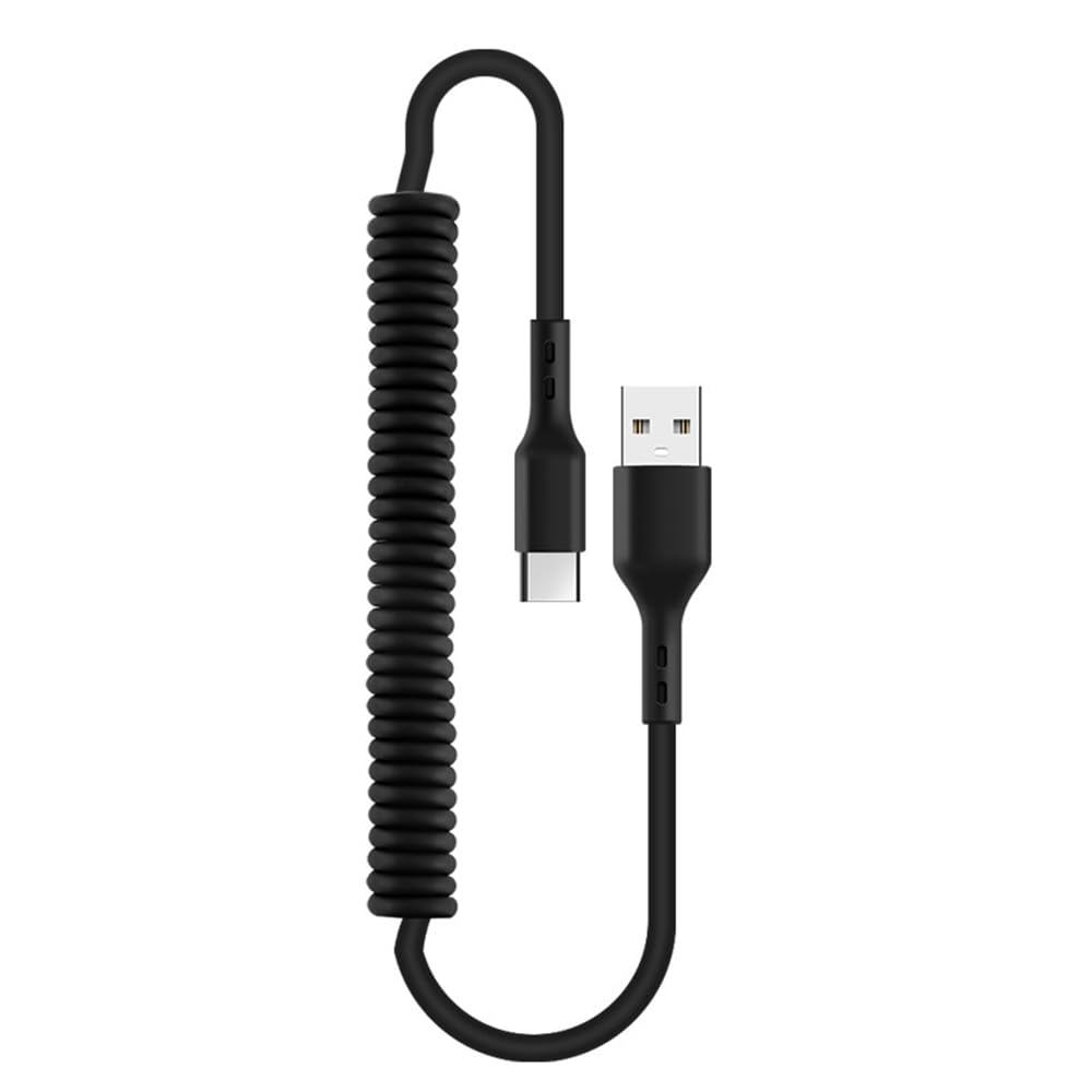 Amazon.co.jp: OHITEC カールタイプC ケーブル 急速充電 USB Type-C to