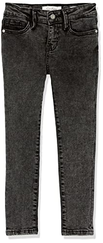 Jessica Simpson Jessica Girls' Jeans, Faded Blk Vintage Wash, 12