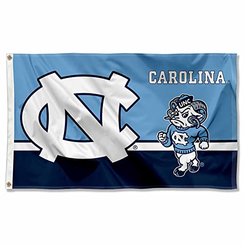 UNC Tar Heels 3x5 Banner Flag