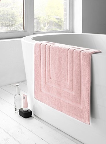 De Witte Lietaer 198562 Cotton Bath Mat 75 x 50 cm Pink