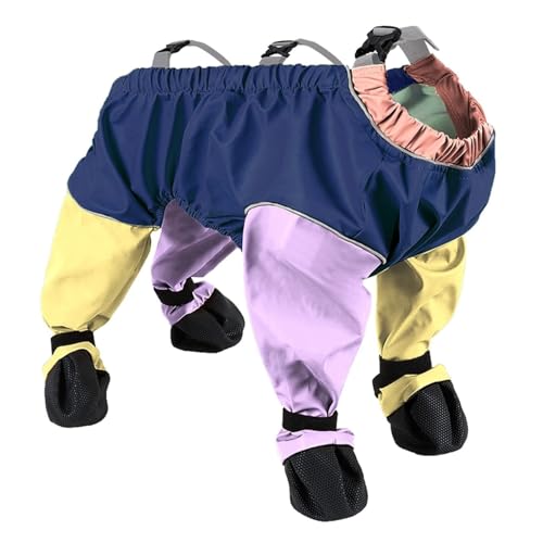 Bottes imperméables pour chien avec semelle antidérapante M - 7