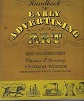 Handbook of Early Advertising Art: Pictorial Volume 0486201228 Book Cover