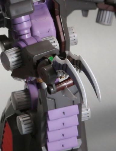 Miniatura 3 de Zoids Highend Master Model HMM Command Geno Saurer Escala 172