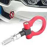【Características】 El gancho de remolque para automóvil tiene una apariencia única, estilo de automóvil de carreras, tiene un color de acabado anodizado, suave y brillante, apto para la Serie E.