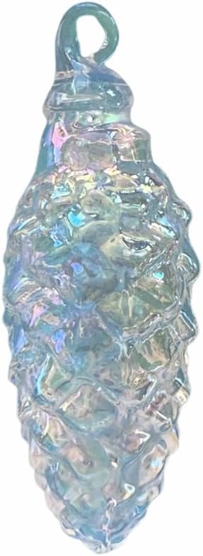 Glass Eye Studio Pinecone Ornament Icicle