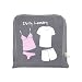Miamica Bag Dirty Laundry", Gray