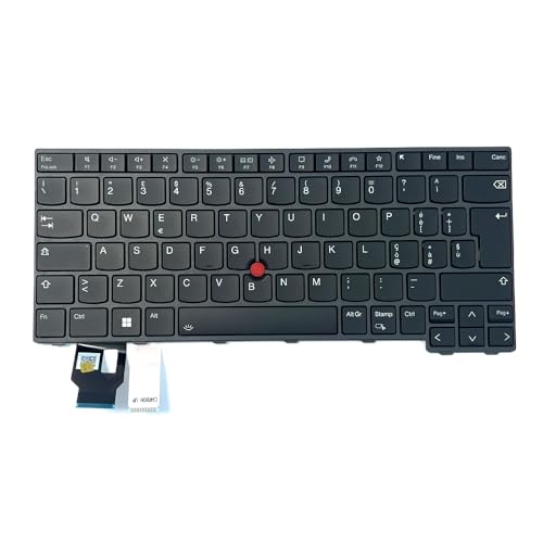 Tastiera Retroilluminata US Per Lenovo ThinkPad P1 Gen 4 E X1 Extreme 4th Gen &ndash; Nuova PK131VP1B00