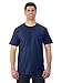 Fruit of the Loom mens 5 oz. 100% Heavy Cotton HD Pocket T-Shirt(3931P)-J NAVY-L