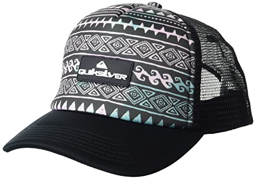 Quiksilver Boys  Foam Grillson Youth Trucker Hat, Iron GATE, 1SZ