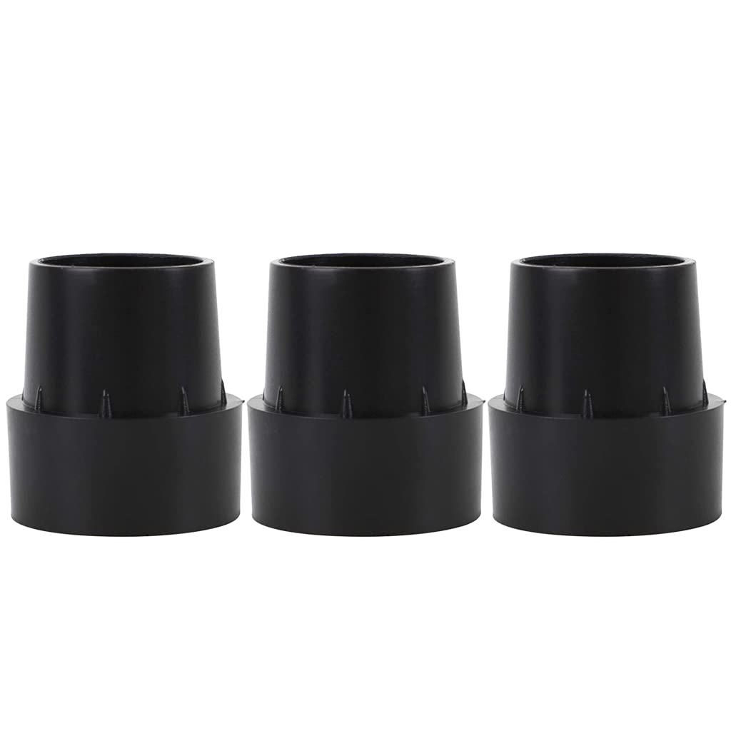 3Pcs Trampoline Enclosure Mini Trampoline Leg Caps 25mm Diameter Small Cap Rubber Trampoline Mini Caps