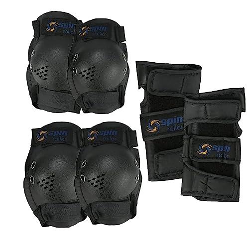 Kit Proteção Sem Capacete Skate/Bike/Patins Adulto