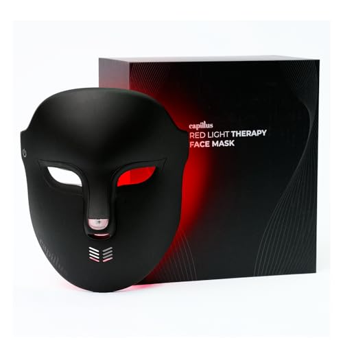 Capillus Red Light Face Mask - 4 in 1 850nm Near Infrared, Pink, ...