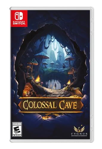 Colossal Cave Nintendo Switch cartouche jeu aventure fantastique mystère