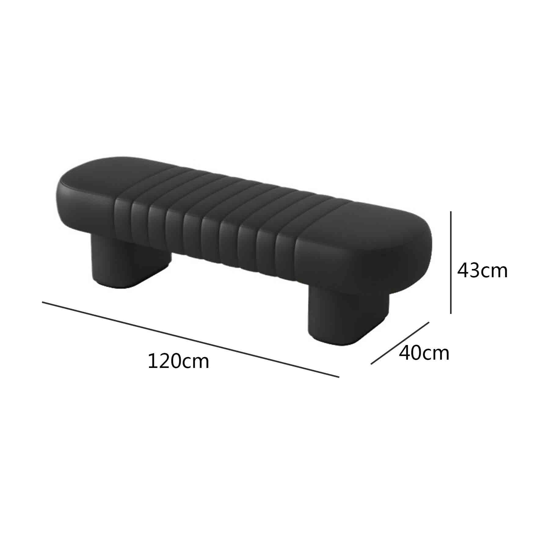 Nowoczesny Dom Drewniane Tapicerowane Skórzane Buty Zmiana Sofa Ławka Łóżko Odpoczynek Wejście(Średni)