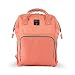 Diaper Bag Backpack for Baby Care, Multi-Functional Baby Nappy Changing Bag with Insulated Pockets, Waterproof Fabric, Large Capacity
