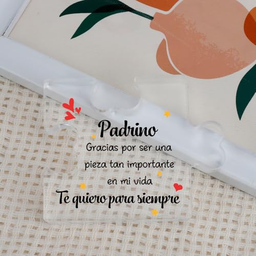 Miniatura 3 de Regalo Navidad Padrino Regalo Padrinos Bautizo Acrílica Puzzle Decoración Regalos Para Padrinos De Bautizo Regalo Padrino Bautismo Regalo Para Padrino Cumpleaños Regalo Padrino Cumpleaños Hombre