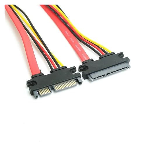 Cable de datos SATA macho a hembra 0.2 m