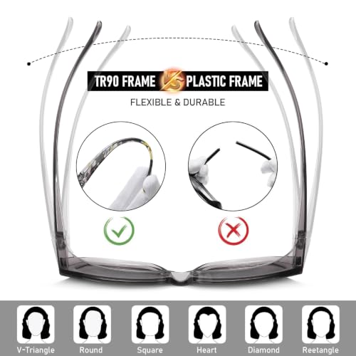 Image of HAOLOTA Polarized Fit Over Glasses Sunglasses for Women UV Protection