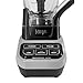 Ninja Professional Blender 1000, CO650B, 1000-Watt Motor Base, 72 oz, Black (Casual)