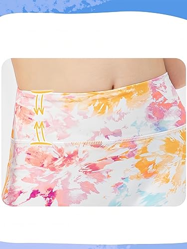 Girls Bike Shorts Athletic Shorts Butter Soft Mid-Thigh Active Leggings Dance Gymnastics3