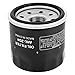 AHL 204 Oil Filter for Kawasaki VN1500, VN1600, VN2000, VN750 (1 pc) - High Performance, Synthetic Fibers, Steel/Aluminum, 2.677in O.D., KN204, Compatible with ATVs, Classic Style
