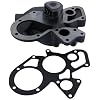 FridayParts Water Pump U5MW0196 4224708M91 Compatible for Perkins Engine 1106C-E60TA Massey Ferguson Tractor 5465 6465 6475 6480 7465 7475 Replacement