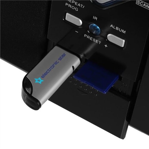 OneConcept V-12-BT Impianto Stereo HiFi compatto