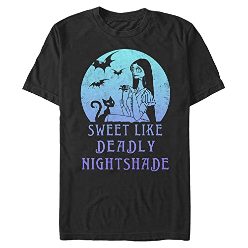 T-shirt Nightmare Before Christmas Sally homme grande taille coupe confortable sans plis