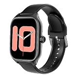 Fitness Tracker, Damen Herren Smart Health Tracker Wristband Fitnessuhr 100+ Sportmodi IP67 Wasserdicht Sportuhr mit Puls-Schlaf-Monitor Schrittzähler Uhr für Android iOS Fitness Armband