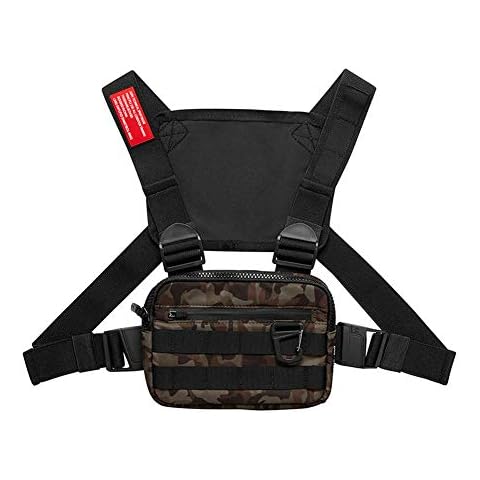 PAVEHAWK Tactical Running Backpack Vest Cell Phone and Accessories Holder Lightweight Pack for Walking Cycling Cover