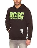 DC Shoes kapuzensweatshirt DC Shoes - Sudadera para Hombre, tamaño L, Color Negro