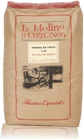 Harina de Trigo T.80 | Molida en Molino de Piedra | Fuerza Panade...