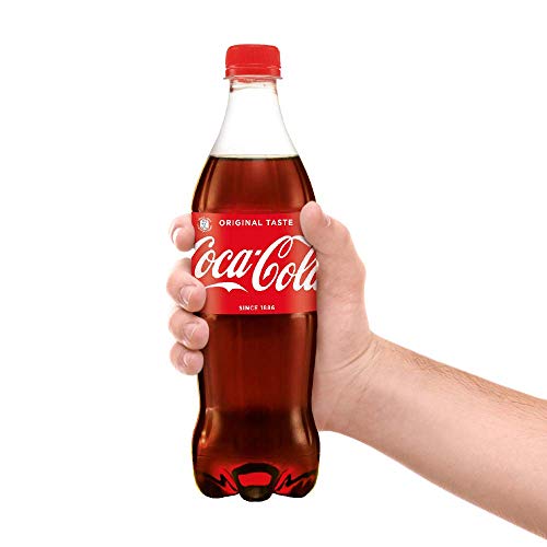 Image of Coca-Cola Cola Soft Drink, 600Ml