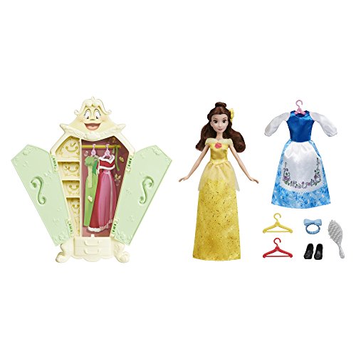 Disney Princess Belle's Wardrobe Style Set