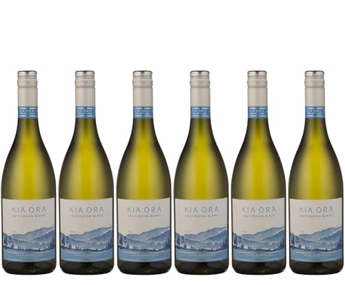 Kia Ora - Dry white wine, Sauvignon Blanc New Zealand, Marlborough (6 x 0.75L)