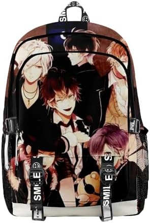 ISaikoy Anime Diabolik Lovers Backpack Daypack Laptop Bag 3D Printing School Bag Bookbag 8 image 3