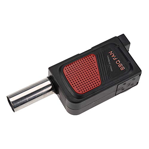 Elektrischer BBQ-Lüfter, BBQ-Gebläse BBQ-Lüfter-Luftgebläse Tragbarer elektrischer BBQ-Lüfter Grill Barbecue-Kochwerkzeug Handheld für Outdoor Camping Picknick