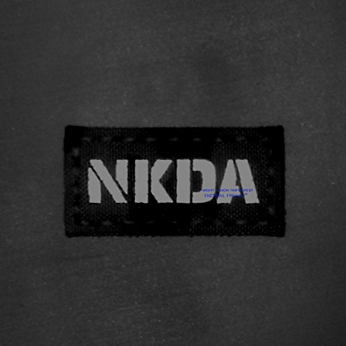 Nkda 1X2 Infrared Ir Nka Tactical Morale Hook Patch #TOP1