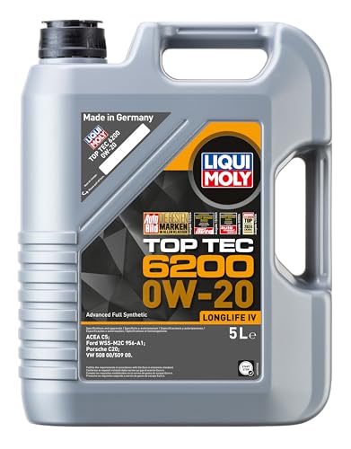Top Tec 6200 0W-20 5 l Otomotiv Bakım Ürünü