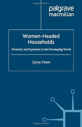 Women-headed Households: Diversity and Dynamics in the Developing World book cover